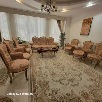 مبل استیل ۹ نفره و نیز ناهارخوری