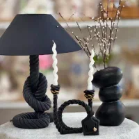 اباژور مانکن و اباژور طنابی نو دکور شیک کنار سالنی