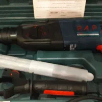 دریل بتن کن سه کاره طرح بوش ۱۱۲۵۴ شرکت پی ای پی|ابزارآلات|تهران, خاوران|دیوار