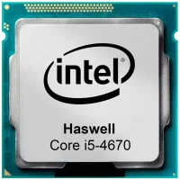 CPU i5 4670