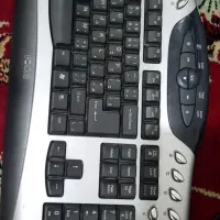 کیبورد در حد نو