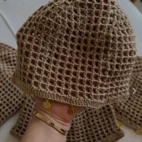 کلاههای توری چهار فصل|لباس|بروجرد, |دیوار