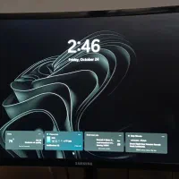 مانیتور خمیده سامسونگ 24