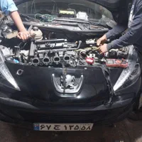 شاگرد تعمیرگاه برق و تنظیم موتور