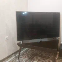 تلویزیون ۵۵ اینچ  TCLدر حد نو آب خورده