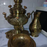 سماور ذغالی. چهار لیتری