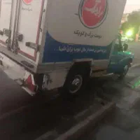 فروش نیسان دیزل92 یخچالی|خودرو سواری و وانت|شیراز, گلشن|دیوار