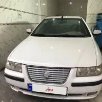سمند EF7 خانگی بدون رنگ درحد صفر
