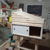 ۹۶ انواع باکس و خانه پت و حیوانات خانگی چوبی|لوازم جانبی حیوانات|رشت, جانبازان|دیوار