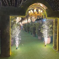 باغ تالار منوی فوق اقتصادی فقط ۸۹۰