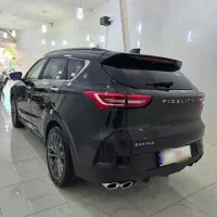 فیدیلیتی الیت مشکی 7نفره 1404|خودرو سواری و وانت|کرمانشاه, |دیوار