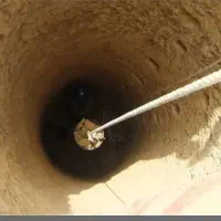 چاه کن پی کن استخر