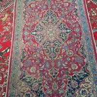 قالیچه قدیمی دستباف|فرش|کاشمر, |دیوار