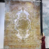 فرش ترنج و لَچَک رنگ سورمه ۷۰۰شونه تراکم۲۵۵۰|فرش|شیراز, رکن‌آباد|دیوار