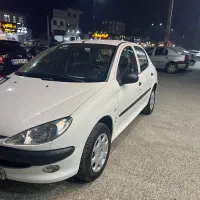 ۲۰۶ بی رنگ|خودرو سواری و وانت|سلمان‌شهر, |دیوار