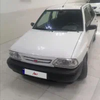 پراید‌مدل 89سفید دوگانه سوز سالم کارمندی