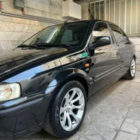 سمند مدل۹۴ بیرنگ با لوازم