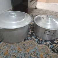 قابلمه روحی و قابلمه الومینیومی