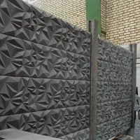 بلوک دیواری.حلقه چاه.پایه فنس. دیوار پیشساخته بتنی|مصالح و تجهیزات ساختمان|بهبهان, |دیوار