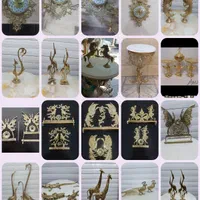 دکوریجات قاب دکوری تابلو دیوارکوب مجسمه برنجی برنز