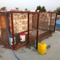 قفس کبوتر|لوازم جانبی حیوانات|کنار تخته و کمار, |دیوار