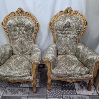 مبل سلطنتی 9 نفره|مبلمان خانگی و میز عسلی|بناب, |دیوار