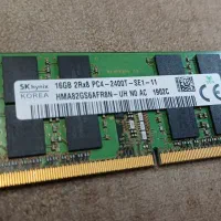 دو عدد رم لپ تاپ ۱۶ گیگ ddr4