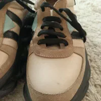 کتانی چرم اصل