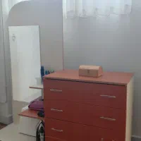 دراور ۴ کشو و آیینه قدی|جاکفشی، کمد، دراور|بجنورد, |دیوار