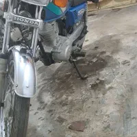 موتورهوندا۱۲۵ مزایده مدل۸۹|موتورسیکلت|اردبیل, |دیوار