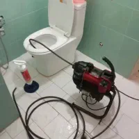 لوله بازکنی چاه بازکنی ارزان فنرزنی(کل پردیسان)24س