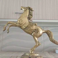 اسب بزرگ برنز