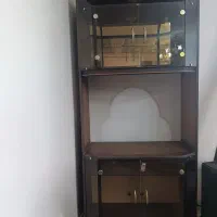 بوفه چوبی سه تایی