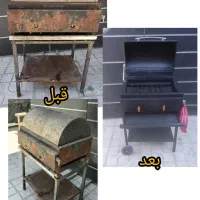 رنگ کوره ای استاتیک تضمینی بدون تعطیلی تحویل۱روزه