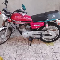 موتور همرو ۱۲۵ مدل ۸۷|موتورسیکلت|مراغه, |دیوار