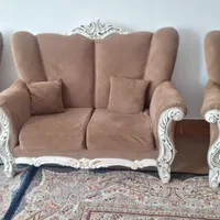 مبل ۹نفره|مبلمان خانگی و میز عسلی|شاهین‌شهر, عطار|دیوار