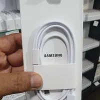 کابل شارژر دوسرتایپ سی سامسونگ سرجعبه ساخت ویتنام
