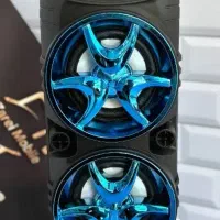 اسپیکر بلوتوثی رقص نور فلش خور