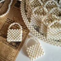 کیف مرواریدی