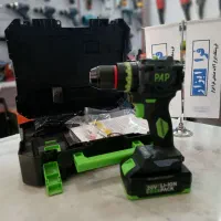 (چکی)دریل شارژی براشلس گارانتی دار