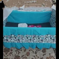 گهواره نی نی ، تاشو با کاور