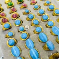 فروش انگشتر سیاه قلم (طلای روس)|بدلیجات|درگهان, |دیوار