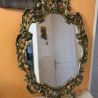 آینه کنسول برنزی