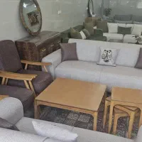 مبل مدل ناپل چوب راش/قیمت فوق العاده /+|مبلمان خانگی و میز عسلی|شیراز, مهدی‌آباد|دیوار