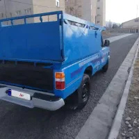 وانت نیسان مدل 99 دوگانه|خودرو سواری و وانت|اردبیل, |دیوار