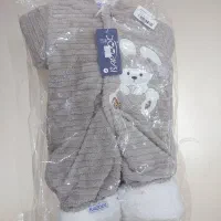 کاپشن نوزادی،سرهمی خرگوشی