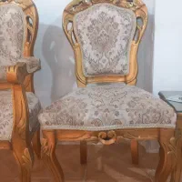 مبلمان سلطنتی ، با جنس چوب گردو|مبلمان خانگی و میز عسلی|سیاهکل, |دیوار