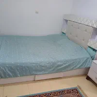 سرویس خواب دونفره کامل همراه با تشک
