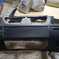 سپر جلو سمند خاکستری متالیک فابریکی