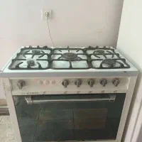 اجاق گاز 5شعله طرح فر